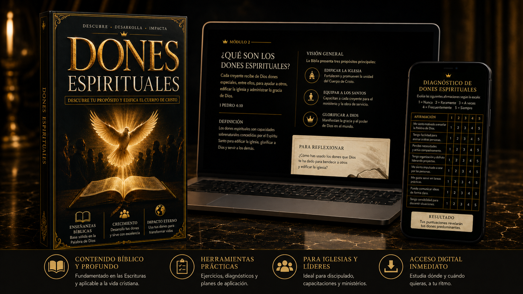 Guía Dones Espirituales — La Guía Definitiva